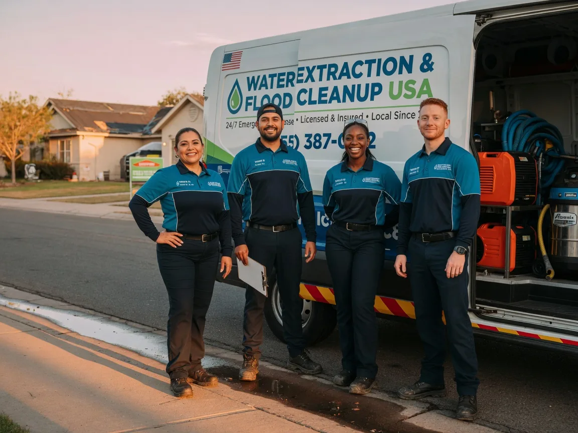 Emergency Water Extraction company in Forest River, ND